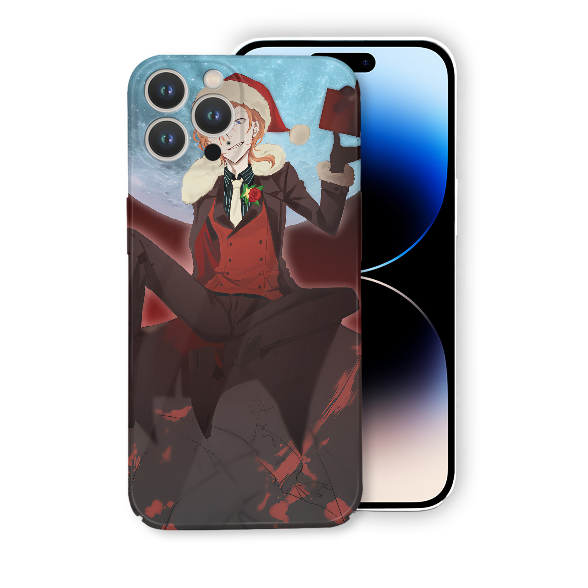 （画像用） 文豪ストレイドッグス Bungo Stray Dogs 【iPhone 14シリーズ対応】ハードケース